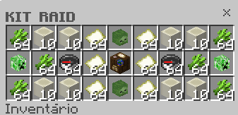 KIT RAID