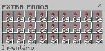 EXTRA FOGOS